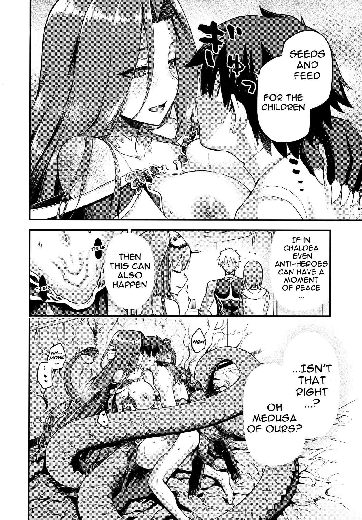 Hentai Manga Comic-The Snake Goddesses Instinct-Read-31